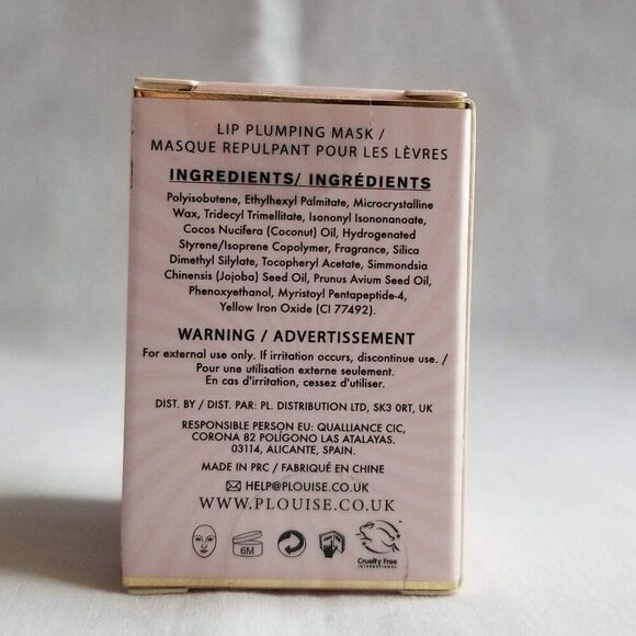 P.Louise - Pass The Plump Lip Treatment - Banana Berry - Picture 5 of 10